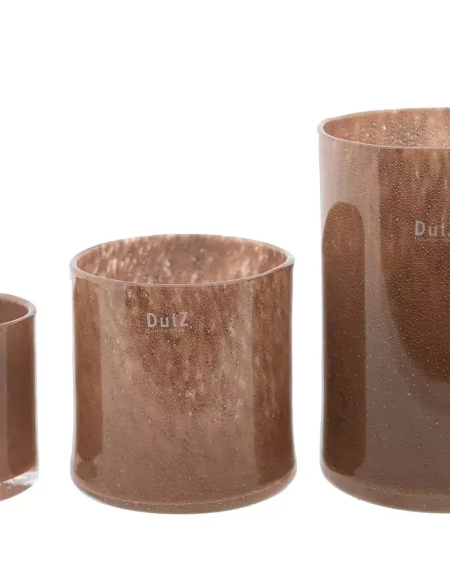 DutZ Cilinder | Terracotta | H14 x D14 cm