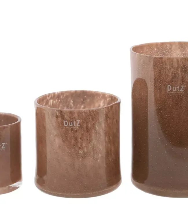 DutZ Cilinder | Terracotta | H14 x D14 cm