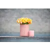 Cilinder | Perzik | H14 x D14 cm