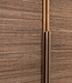 D-Bodhi Kast Grace | 2 Deuren, 1 Open Vak | H160 x B90 x D40 cm