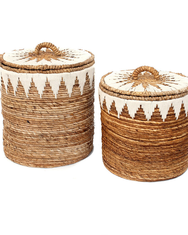 Bazar Bizar Wasmanden | Banana Stitched | Set Van 2