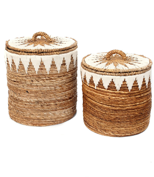 Bazar Bizar Wasmanden | Banana Stitched | Set Van 2