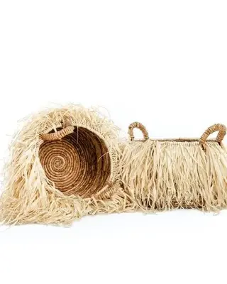 Bazar Bizar Mand Raffia | 2 Maten
