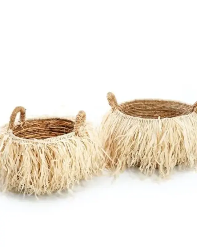 Bazar Bizar Mand Raffia | 2 Maten