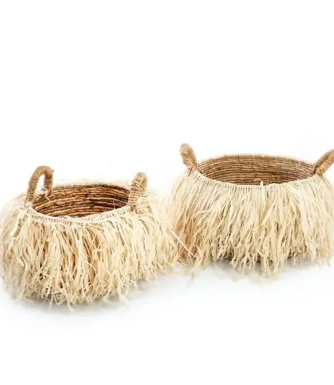 Bazar Bizar Mand Raffia | 2 Maten