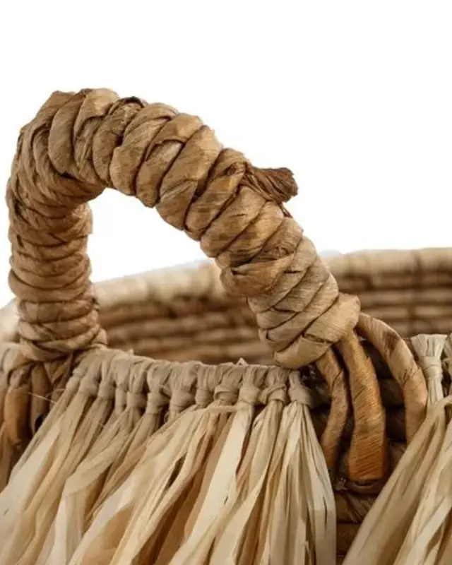 Bazar Bizar Mand Raffia | 2 Maten