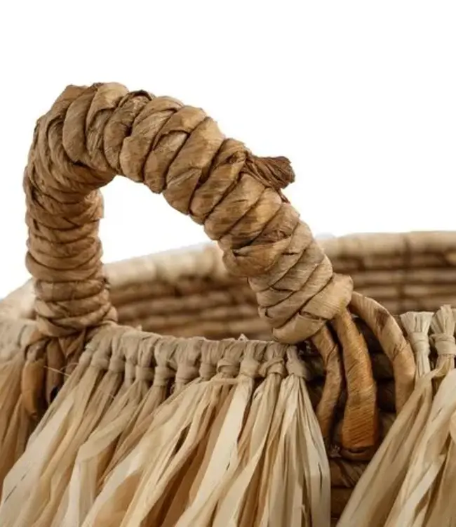 Bazar Bizar Mand Raffia | 2 Maten