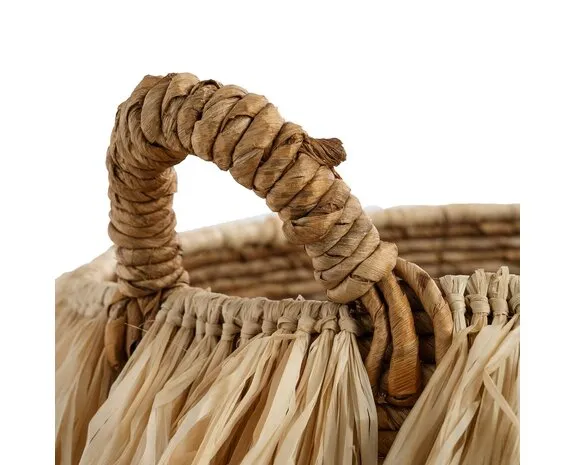 Bazar Bizar Mand Raffia | 2 Maten