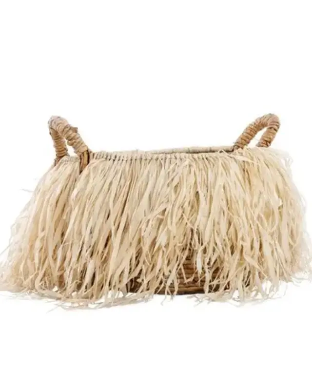 Bazar Bizar Mand Raffia | 2 Maten