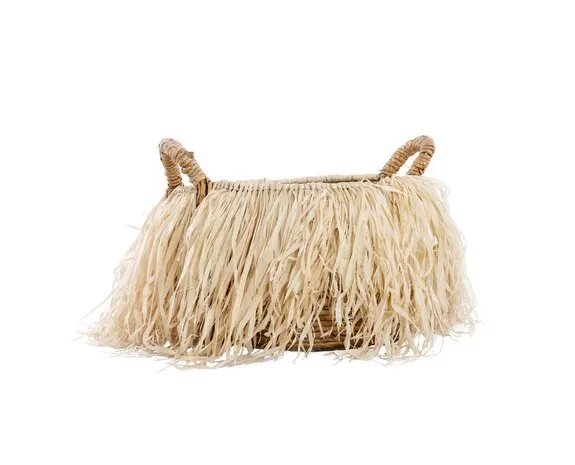 Bazar Bizar Mand Raffia | 2 Maten