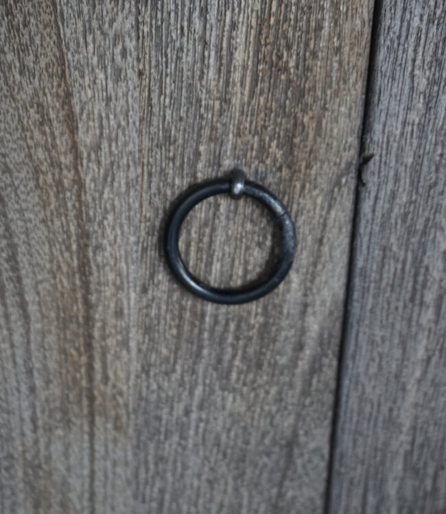 Rene Houtman Gerjan Toiletmeubel Vergrijsd 1-Deur Links