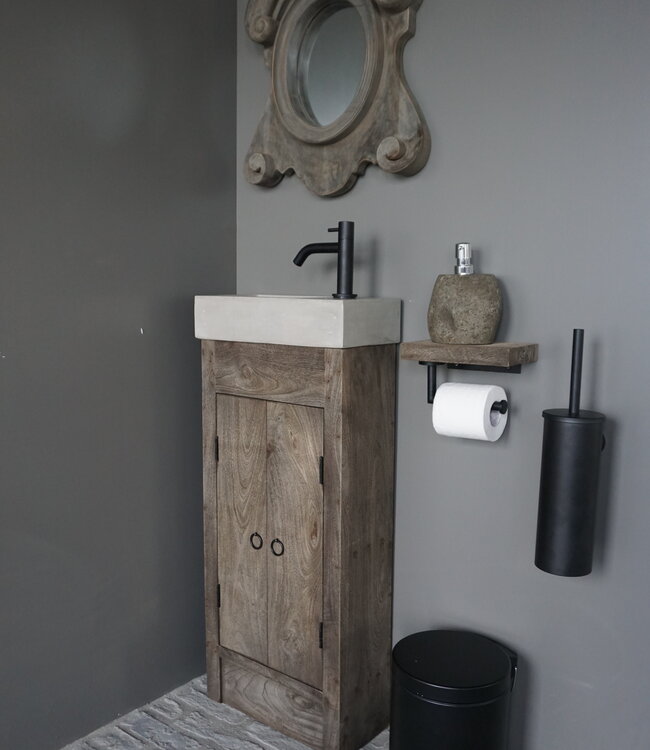 Rene Houtman Gerrie Toiletmeubel 2-Deurtjes - Kies Fontein