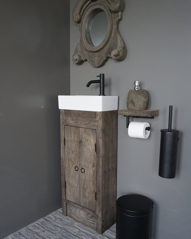 Rene Houtman Gerrie Toiletmeubel 2-Deurtjes - Kies Fontein