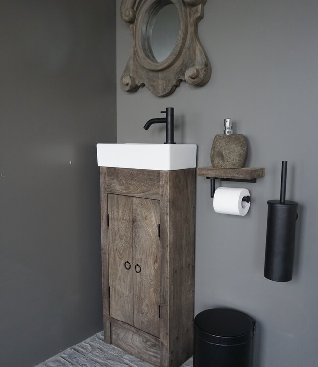 Rene Houtman Gerrie Toiletmeubel 2-Deurtjes - Kies Fontein