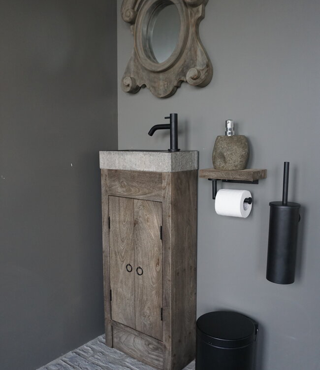 Rene Houtman Gerrie Toiletmeubel 2-Deurtjes - Kies Fontein