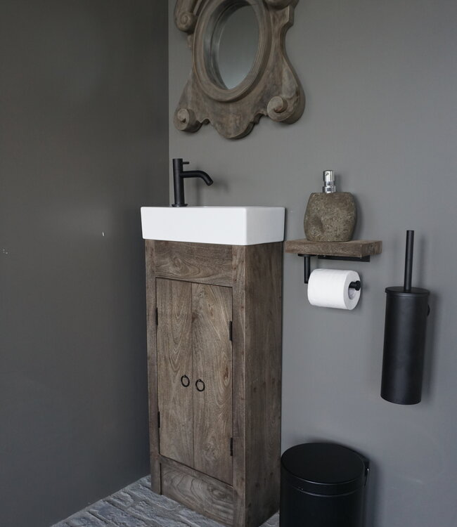 Rene Houtman Gerrie Toiletmeubel 2-Deurtjes - Kies Fontein