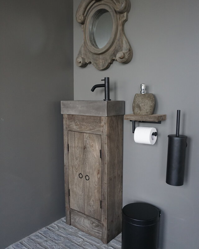 Rene Houtman Gerrie Toiletmeubel 2-Deurtjes - Kies Fontein