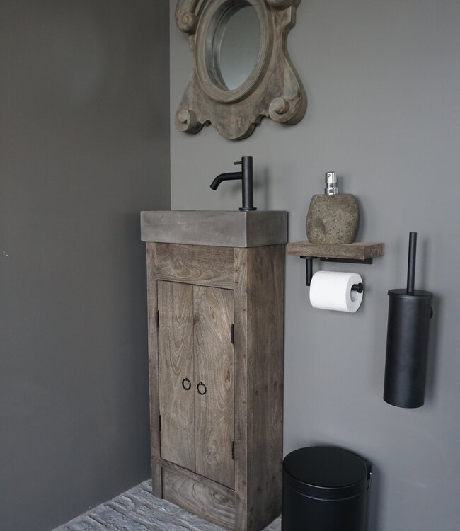 Rene Houtman Gerrie Toiletmeubel 2-Deurtjes - Kies Fontein