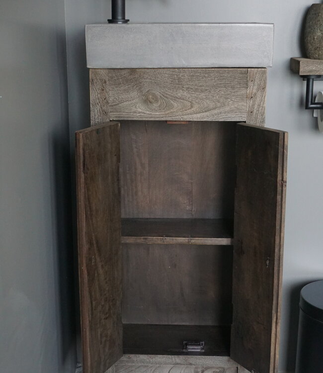 Rene Houtman Gerrie Toiletmeubel 2-Deurtjes - Kies Fontein