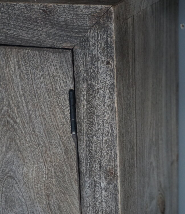 Rene Houtman Gerda Zwevend Houten Toiletmeubel - Kies Fontein