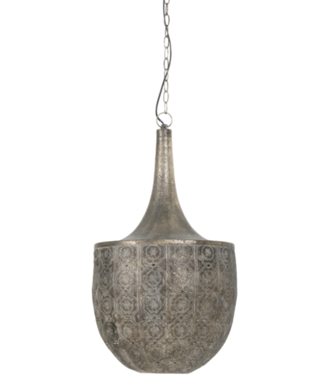 Light&Living Oosterse Hanglamp Tanya Bruin/Goud 74x41 Cm