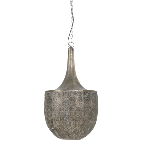 Light&Living Oosterse Hanglamp Tanya Bruin/Goud 74x41 Cm
