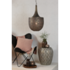 Oosterse Hanglamp Tanya Bruin/Goud 74x41 Cm
