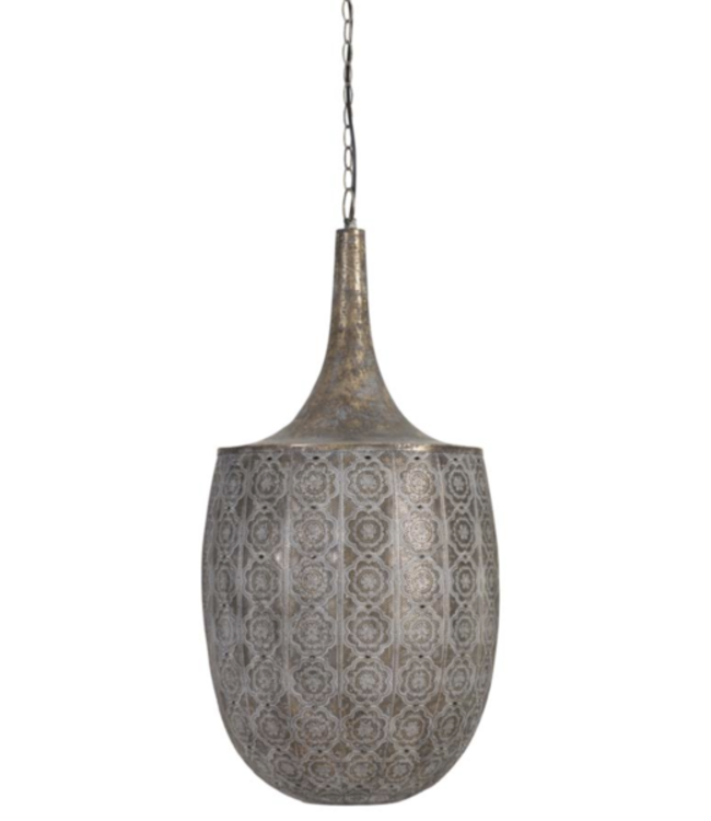 Light&Living Oosterse Hanglamp Tanya Bruin/Goud 74x41 Cm