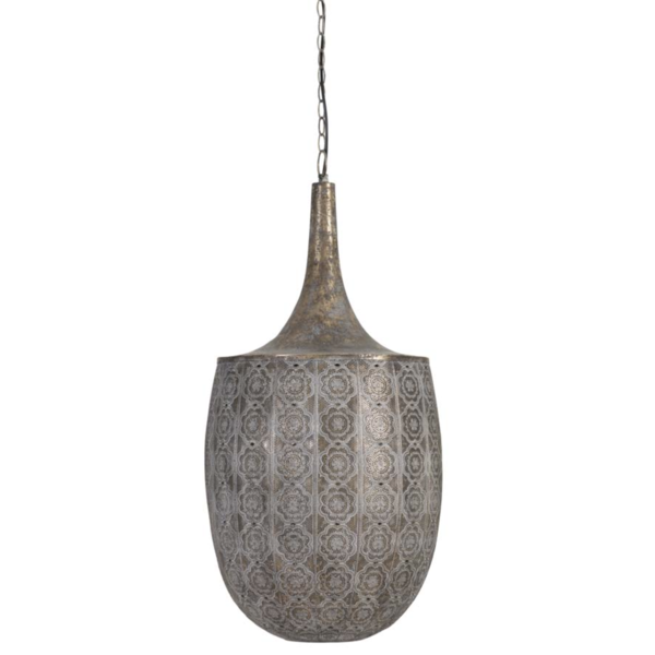 Light&Living Oosterse Hanglamp Tanya Bruin/Goud 74x41 Cm