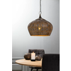 Oosterse Hanglamp Emine  Bruin/Goud