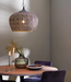 Light&Living Oosterse Hanglamp Emine  Bruin/Goud