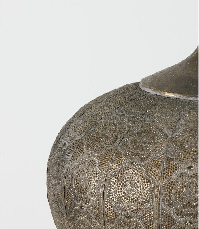 Light&Living Oosterse Hanglamp Emine  Bruin/Goud