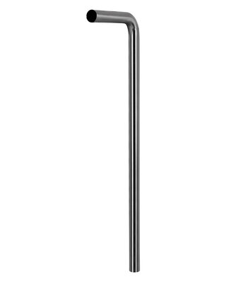 Differnz Vloerbuis Gun Metal diameter 32 mm - 75 x 22 cm