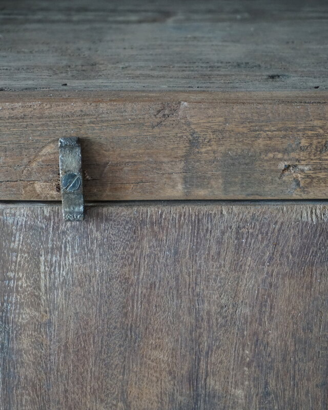 Rene Houtman Sidetable Peter | Teakhout | H90 x B120 x D40,5 cm