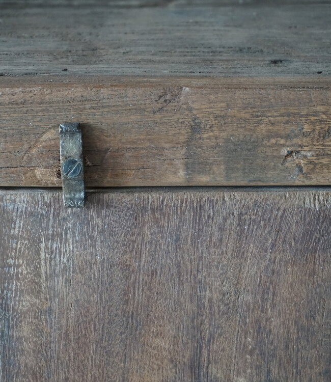 Rene Houtman Sidetable Peter | Teakhout | H90 x B120 x D40,5 cm