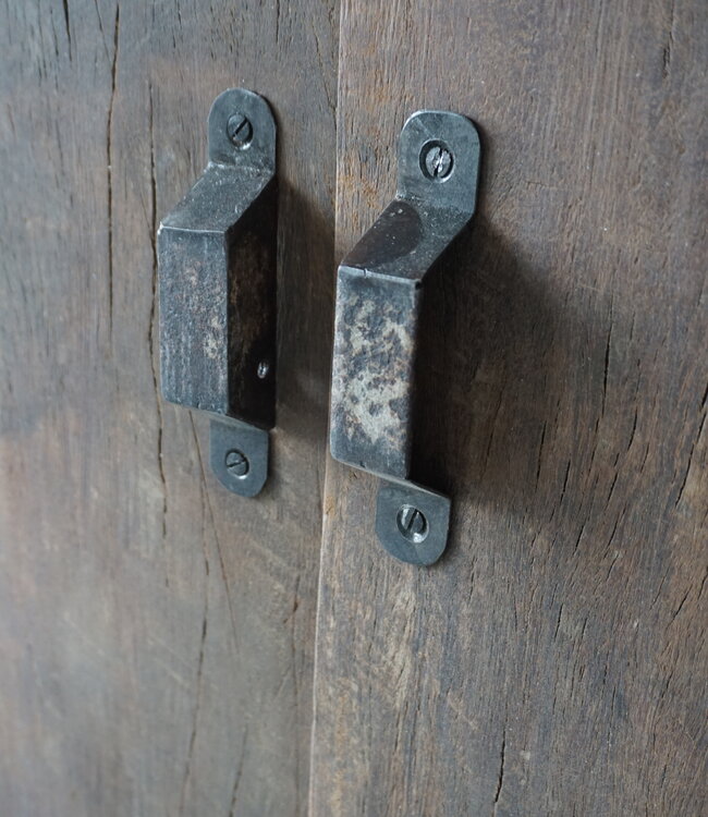 Rene Houtman Sidetable Peter | Teakhout | H90 x B120 x D40,5 cm