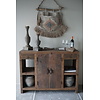Sidetable Peter | Teakhout | H90 x B120 x D40,5 cm