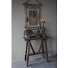 Willem Wandtafel Hout Vergrijsd 80 cm