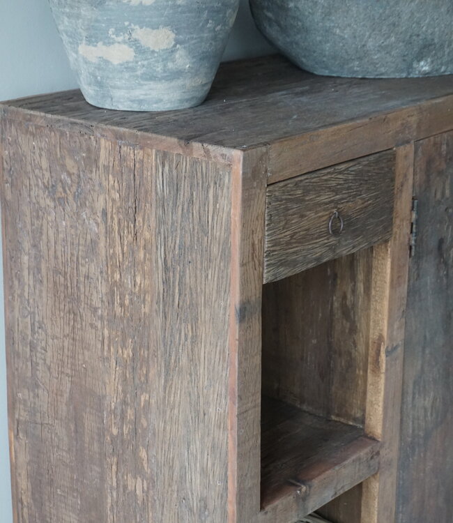 Rene Houtman Landelijk Badkamermeubel Peter | H90 x B120 x D40,5 cm