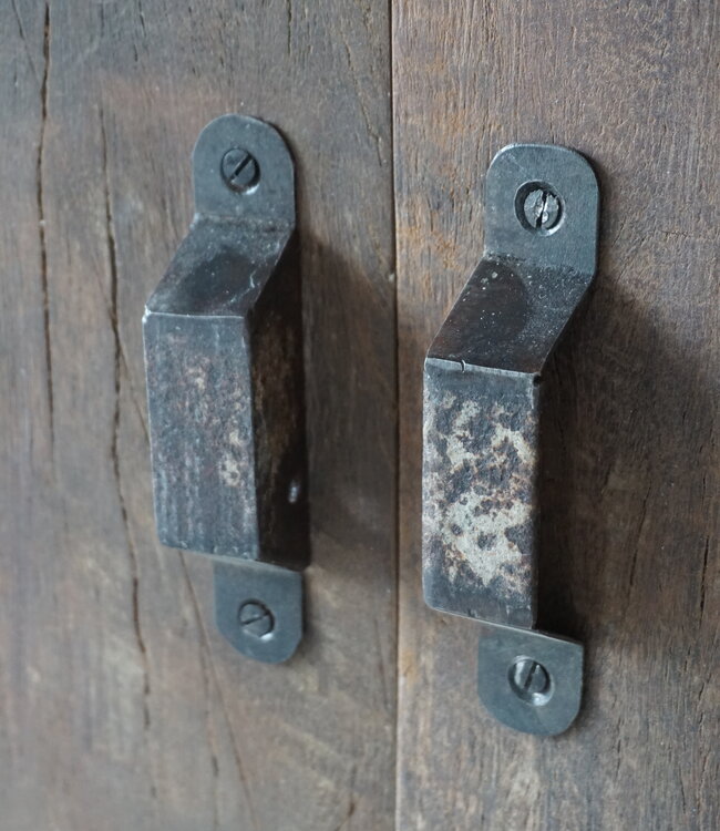 Rene Houtman Landelijk Badkamermeubel Peter | H90 x B120 x D40,5 cm