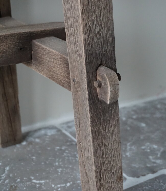 Rene Houtman Willem Wandtafel Hout Vergrijsd 100 cm