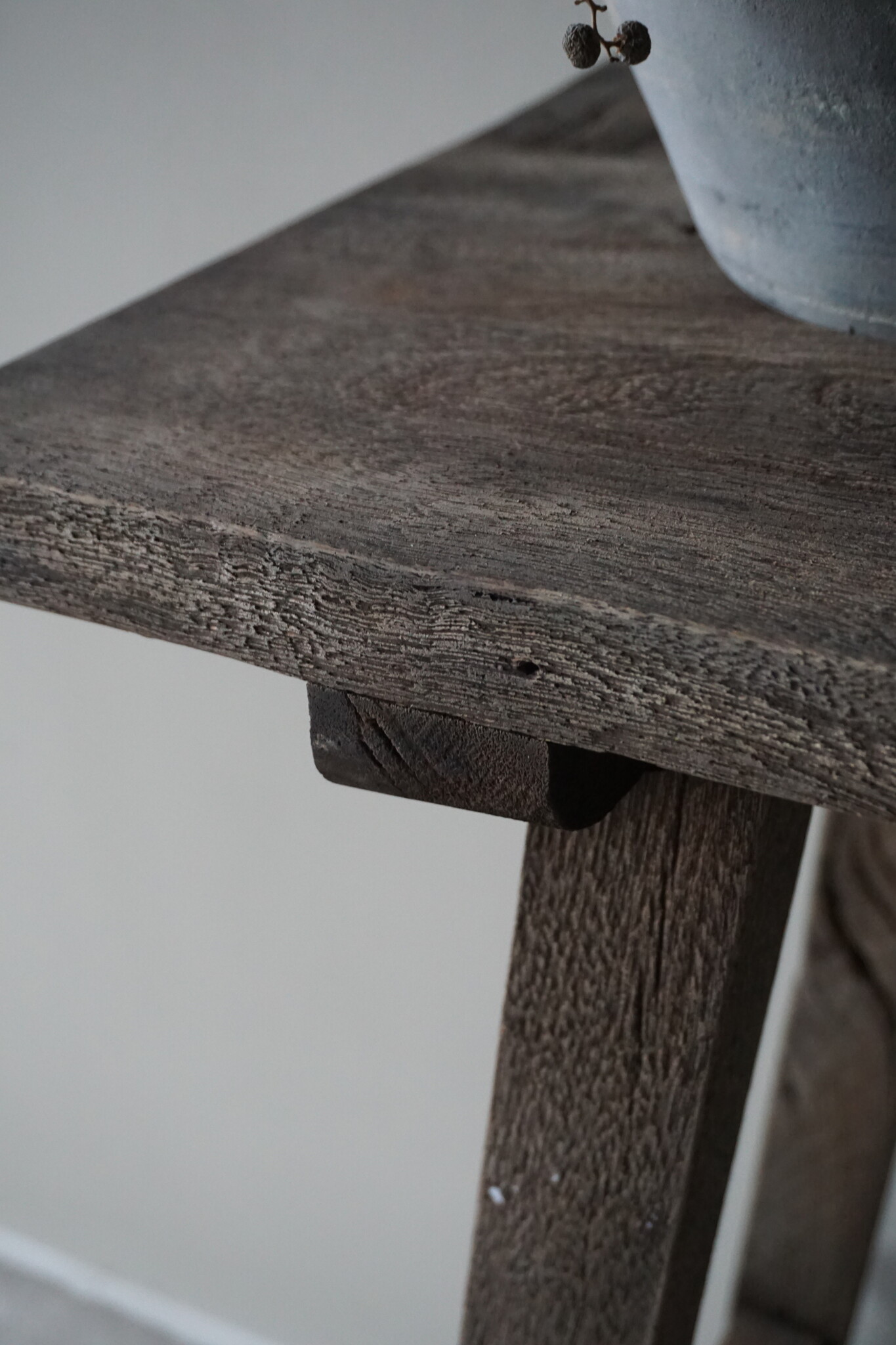 Rene Houtman Willem Wandtafel Hout Vergrijsd 100 cm