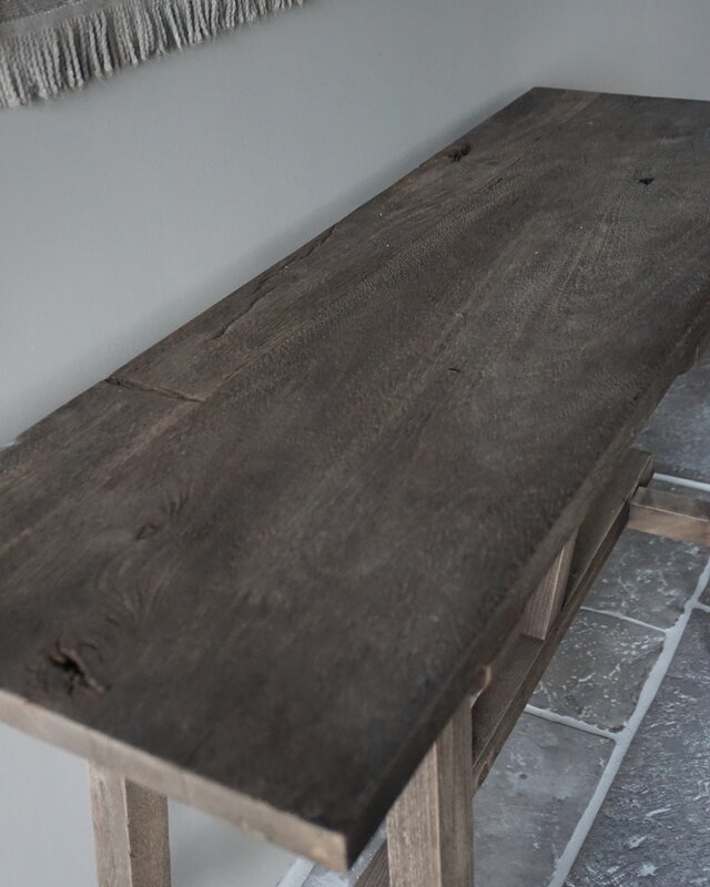 Rene Houtman Willem Wandtafel Hout Vergrijsd 120 cm