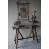 Willem Wandtafel Hout Vergrijsd 120 cm