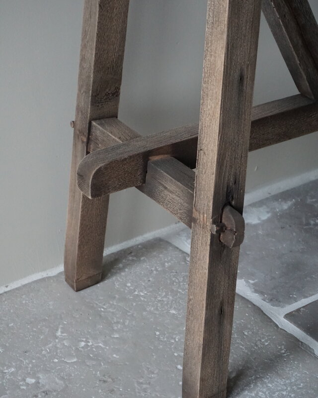 Rene Houtman Willem Wandtafel Hout Vergrijsd 120 cm