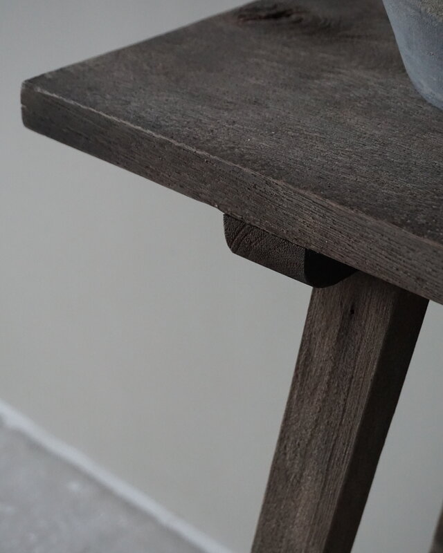 Rene Houtman Willem Wandtafel Hout Vergrijsd 120 cm