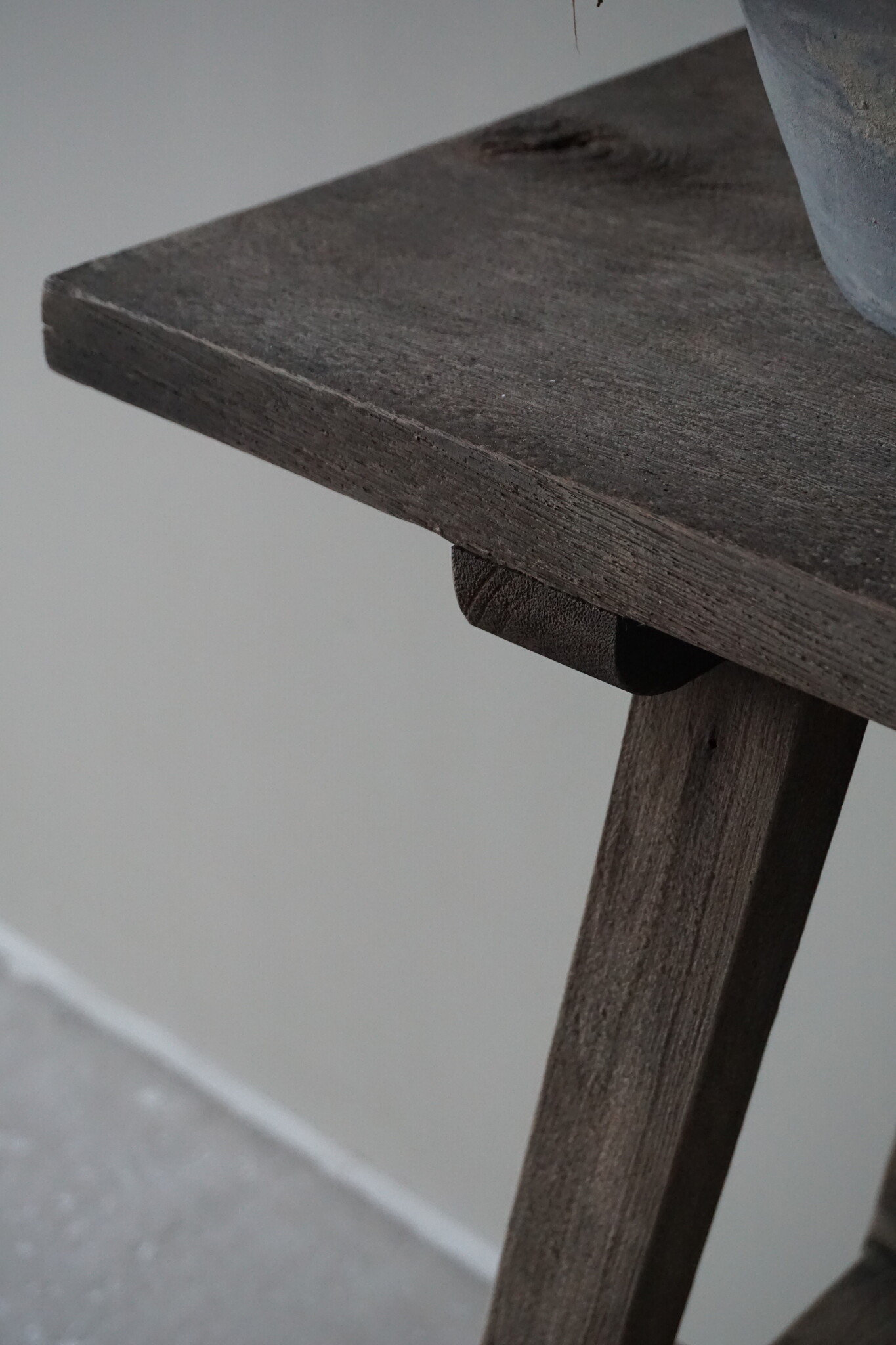 Rene Houtman Willem Wandtafel Hout Vergrijsd 120 cm