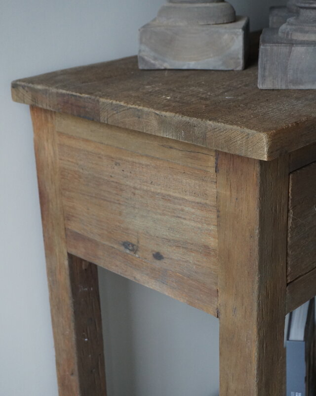 Rene Houtman Sidetable | Oud Hout | 3 Lades | H90,5 x B175 x D45 cm