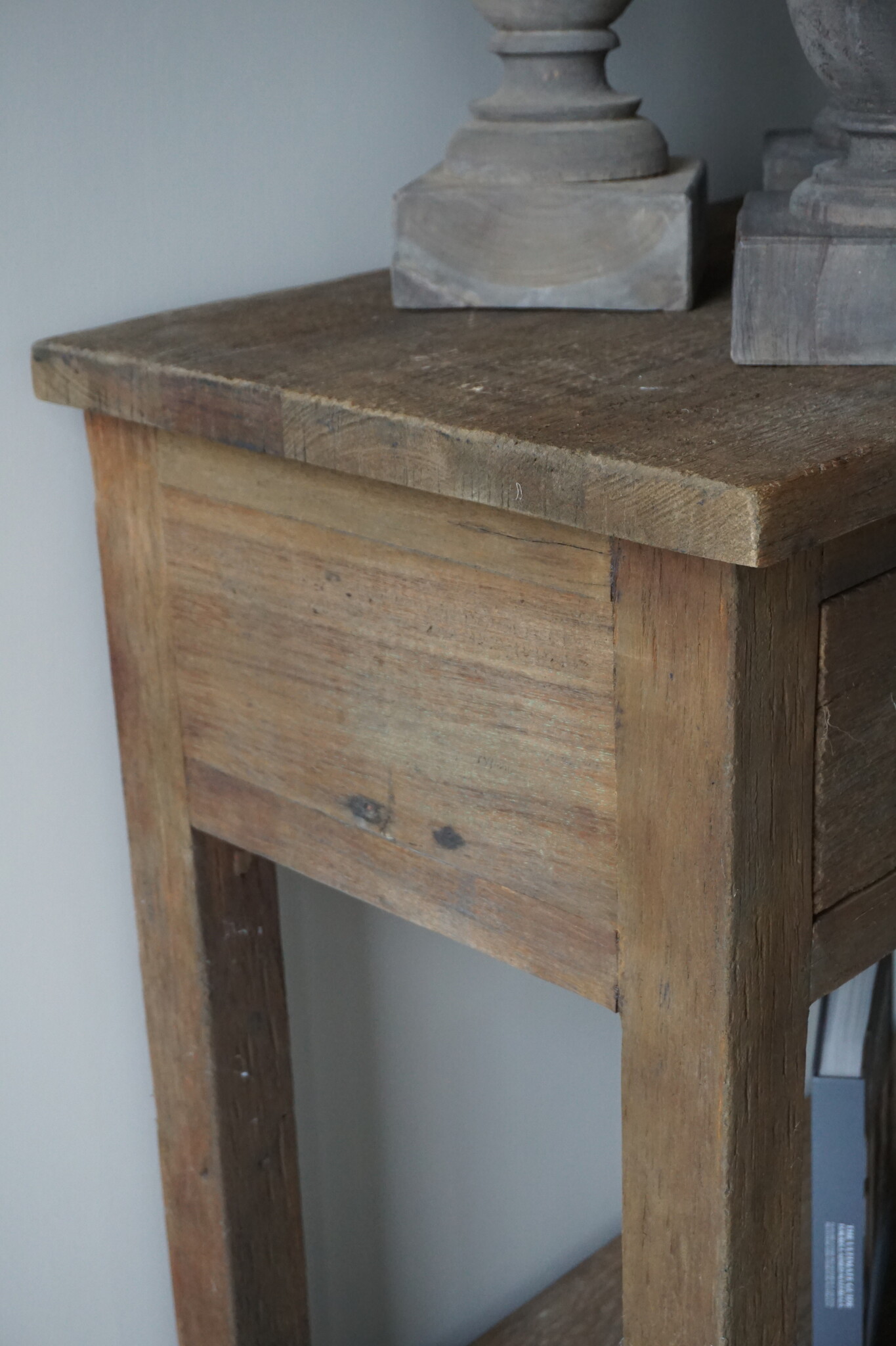Rene Houtman Sidetable | Oud Hout | 3 Lades | H90,5 x B175 x D45 cm