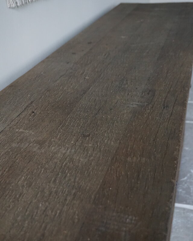 Rene Houtman Sidetable | Oud Hout | 3 Lades | H90,5 x B175 x D45 cm